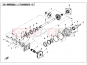 CFMOTO UFORCE 550 (CF500UU) TRANSMISSION â¡ - E06-2