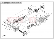 CFMOTO UFORCE 550 (CF500UU) TRANSMISSION â¡ - E06-2
