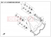 CFMOTO UFORCE 550 (CF500UU) CYLINDER HEAD COVER ASSY - E02-1
