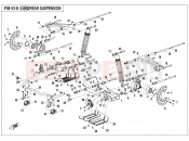 CFMOTO UFORCE 550 (CF500UU) REAR SUSPENSION(2018 VERSION) - F06-V2-B