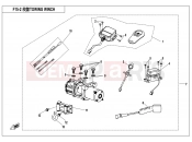 CFMOTO UFORCE 550 (CF500UU) TOWING WINCH - F15-2