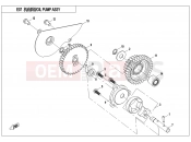 CFMOTO UFORCE 550 (CF500UU) OIL PUMP ASSY - E07