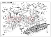 CFMOTO 2019 UTV UFORCE 550 (CF500UU) FRAME(2017) - F03-A-V2
