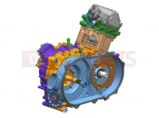 CFMOTO 2019 UTV UFORCE 550 (CF500UU) 191R ENGINE - E00