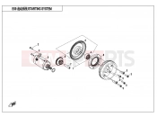 CFMOTO 2019 UTV UFORCE 550 (CF500UU) STARTING SYSTEM - E09