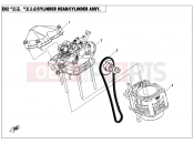 CFMOTO UFORCE 550 (CF500UU) CYLINDER HEAD@^CYLINDER ASSY. - E02