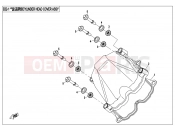 CFMOTO UFORCE 550 (CF500UU) CYLINDER HEAD COVER ASSY - E02-1