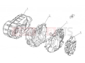 CFMOTO 2011 UTV UFORCE 600 (CF600-5) CRANKCASE ASSY