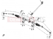 CFMOTO 2011 UTV UFORCE 600 (CF600-5) STEERING SYSTEM II