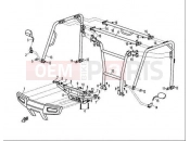 CFMOTO 2011 UTV UFORCE 600 (CF600-5) BUMPER