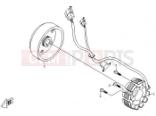 CFMOTO 2011 UTV UFORCE 600 (CF600-5) FLYWHEEL - E12