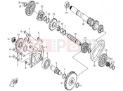 CFMOTO 2011 UTV UFORCE 600 (CF600-5) TRANSMISSION â  - E19