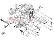 CFMOTO 2012 UTV UFORCE 600 (CF600-5) LEFT CRANKCASE