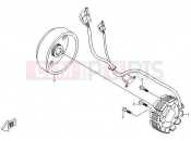 CFMOTO 2012 UTV UFORCE 600 (CF600-5) MAGNETO STATOR ASSY.