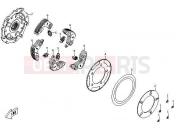CFMOTO 2012 UTV UFORCE 600 (CF600-5) CLUTCH ASSY.