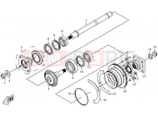 CFMOTO 2012 UTV UFORCE 600 (CF600-5) TRANSMISSION Ⅱ