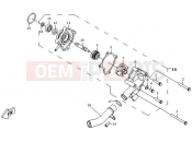 CFMOTO 2012 UTV UFORCE 600 (CF600-5) WATER PUMP ASSY.