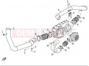 CFMOTO 2012 UTV UFORCE 600 (CF600-5) CVT COOLING SYSTEM