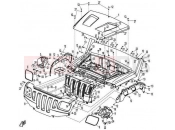 CFMOTO 2012 UTV UFORCE 600 (CF600-5) PLASTIC I