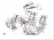 CFMOTO 2012 UTV UFORCE 600 (CF600-5) PLASTIC III