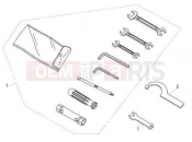 CFMOTO 2012 UTV UFORCE 600 (CF600-5) TOOLS