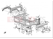 CFMOTO 2012 UTV UFORCE 600 (CF600-5) DUMP BOX I
