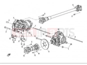 CFMOTO 2012 UTV UFORCE 600 (CF600-5) DRIVE SYSTEM