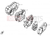 CFMOTO 2012 UTV UFORCE 600 (CF600-5) CRANKCASE ASSY - E01