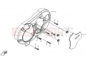 CFMOTO 2012 UTV UFORCE 600 (CF600-5) LEFT SIDE COVER ASSY(GOES) - E06-2