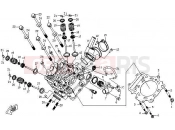 CFMOTO 2012 UTV UFORCE 600 (CF600-5) CYLINDER HEAD - E09