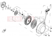 CFMOTO 2012 UTV UFORCE 600 (CF600-5) RECOIL STARTER - E25