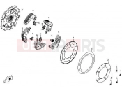 CFMOTO UFORCE 600 (CF600-5) CLUTCH ASSY.