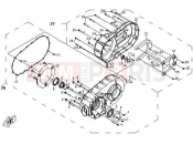 CFMOTO 2015 UTV UFORCE 600 (CF600-5) CVT HOUSING