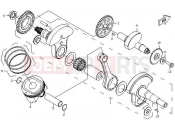 CFMOTO 2015 UTV UFORCE 600 (CF600-5) CRANKSHAFT, PISTON, BALANCER