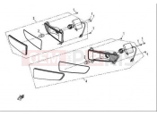 CFMOTO 2015 UTV UFORCE 600 (CF600-5) FRONT TURN LIGHT
