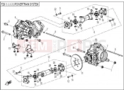 CFMOTO 2015 UTV UFORCE 600 (CF600-5) DRIVE SYSTEM