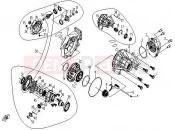 CFMOTO 2015 UTV UFORCE 600 (CF600-5) FRONT AXLE