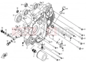 CFMOTO 2015 UTV UFORCE 600 (CF600-5) LEFT CRANKCASE - E02