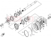 CFMOTO 2015 UTV UFORCE 600 (CF600-5) TRANSMISSION â¡ - E20