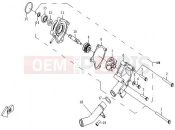 CFMOTO 2015 UTV UFORCE 600 (CF600-5) WATER PUMP ASSY. - E23