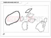 CFMOTO 2021 UTV UFORCE 600 (CF600UTR [T1b] ) ENGINE GASKET KIT - E29