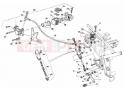 DUCATI 1993 907 I.E. REAR BRAKE SYSTEMMY91 » BRAKING SYSTEM