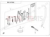 TOOLS - F20 - CFMOTO UFORCE 600 (CF600UTR [T1b] ) 2023