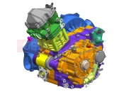 191S-U6 ENGINE - E00 - CFMOTO UFORCE 600 (CF600UTR [T1b] ) 2023