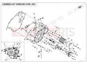LEFT CRANKCASE COVER ASSY. - E01-4-V2 - CFMOTO UFORCE 600 (CF600UTR [T1b] ) 2023