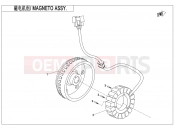 MAGNETO ASSY. - E03 - CFMOTO UFORCE 600 (CF600UTR [T1b] ) 2023