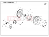 STARTING SYSTEM - E09 - CFMOTO UFORCE 600 (CF600UTR [T1b] ) 2023