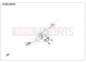 CFMOTO UFORCE 800 (CF800-3) LOCK KITS - F01