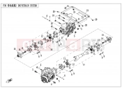 CFMOTO UFORCE 800 (CF800-3) DRIVETRAIN SYSTEM - F30