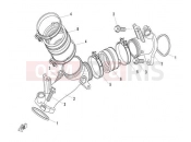 CFMOTO UFORCE 800 (CF800-3) INTAKE MANIFOLD ASSY. - E02-5